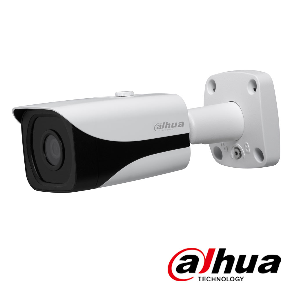 Camera IP 4MP Exterior, IR 40m, POE, Slot Card - Dahua IPC-HFW4431E-S
