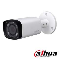 Camera IP 4MP Exterior, IR 60m, POE, Slot Card, Zoom 5x - Dahua IPC-HFW2431R-ZS-IRE6