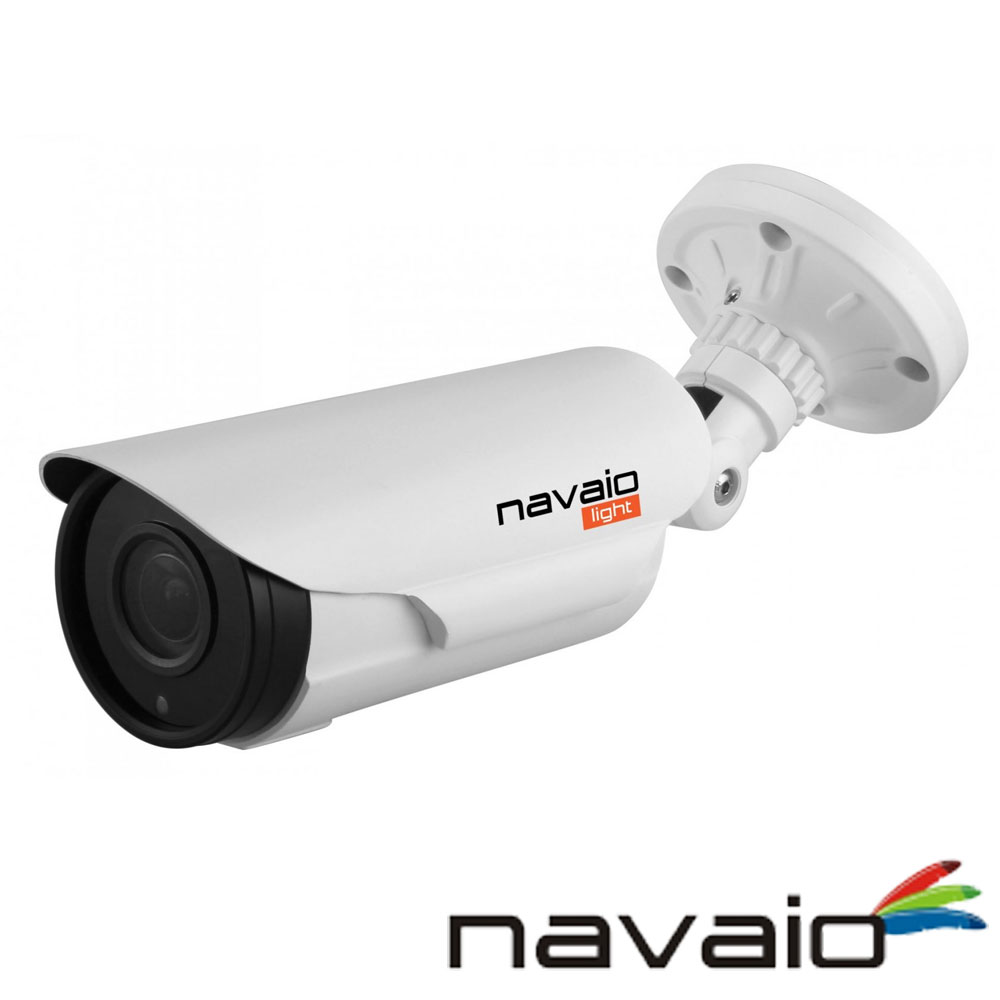 Camera IP 4MP Exterior, IR 60m, POE, Slot Card, varifocala - Navaio NVL-40BVL