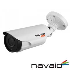 Camera IP 4MP Exterior, IR 60m, POE, Slot Card, varifocala - Navaio NVL-40BVL