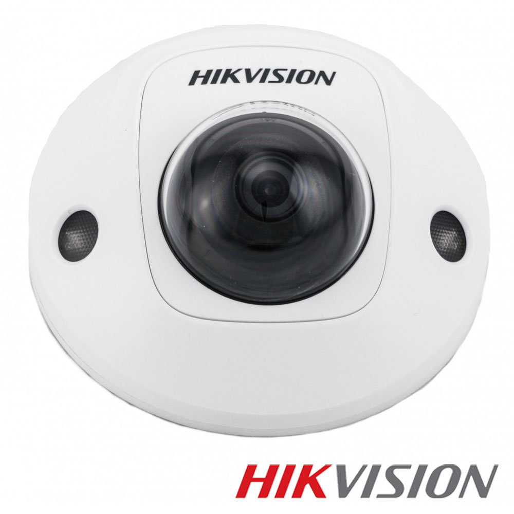 Camera IP 4MP Exterior, IR 10m, POE, Card, WiFi, lentila 2.8 - HikVision DS-2CD2545FWD-IWS