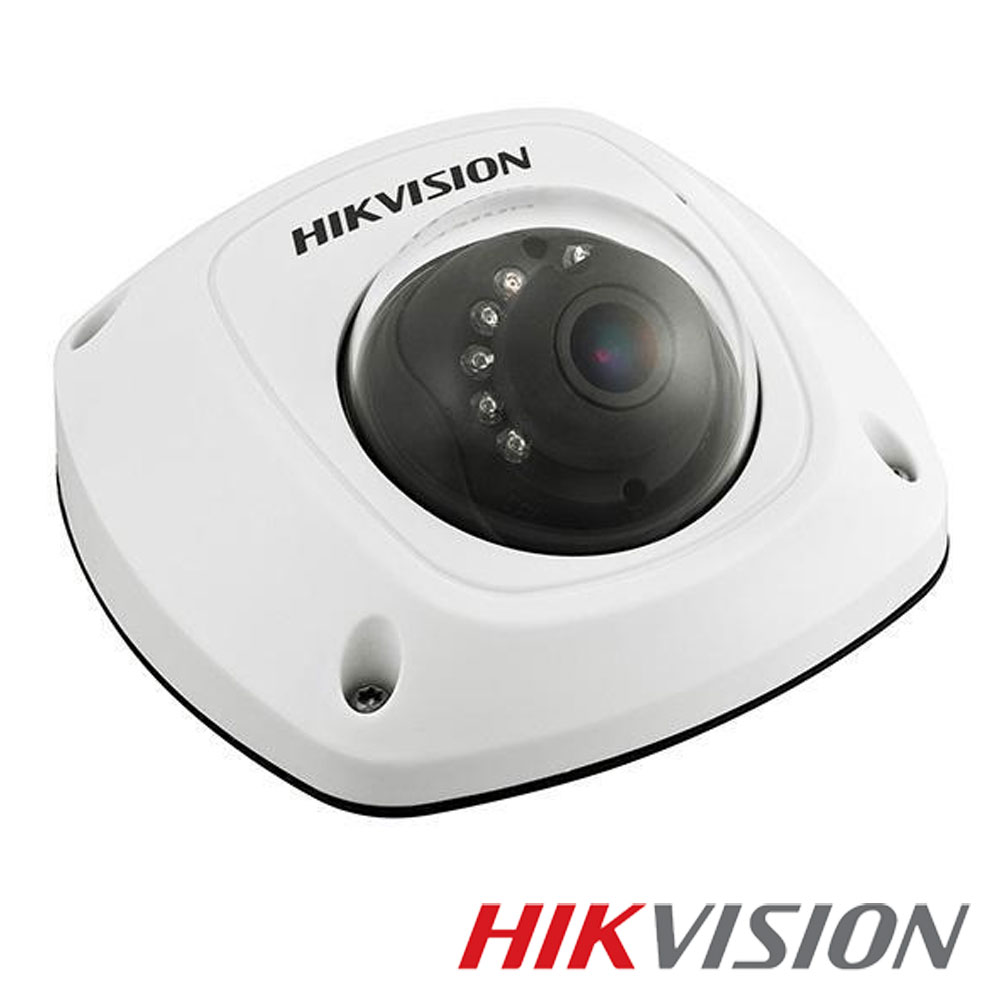 Camera IP 4MP Exterior, IR 10m, POE, Slot Card, lentila 2.8 - HikVision DS-2CD2542FWD-IS