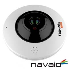 Camera IP 4MP Interior, IR 20m, POE, Slot Card, lentila 1.0 - Navaio NVL-40FE