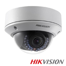 Camera IP 5MP Exterior, IR 20m, POE, Slot Card, varifocala - HikVision DS-2CD2752F-I