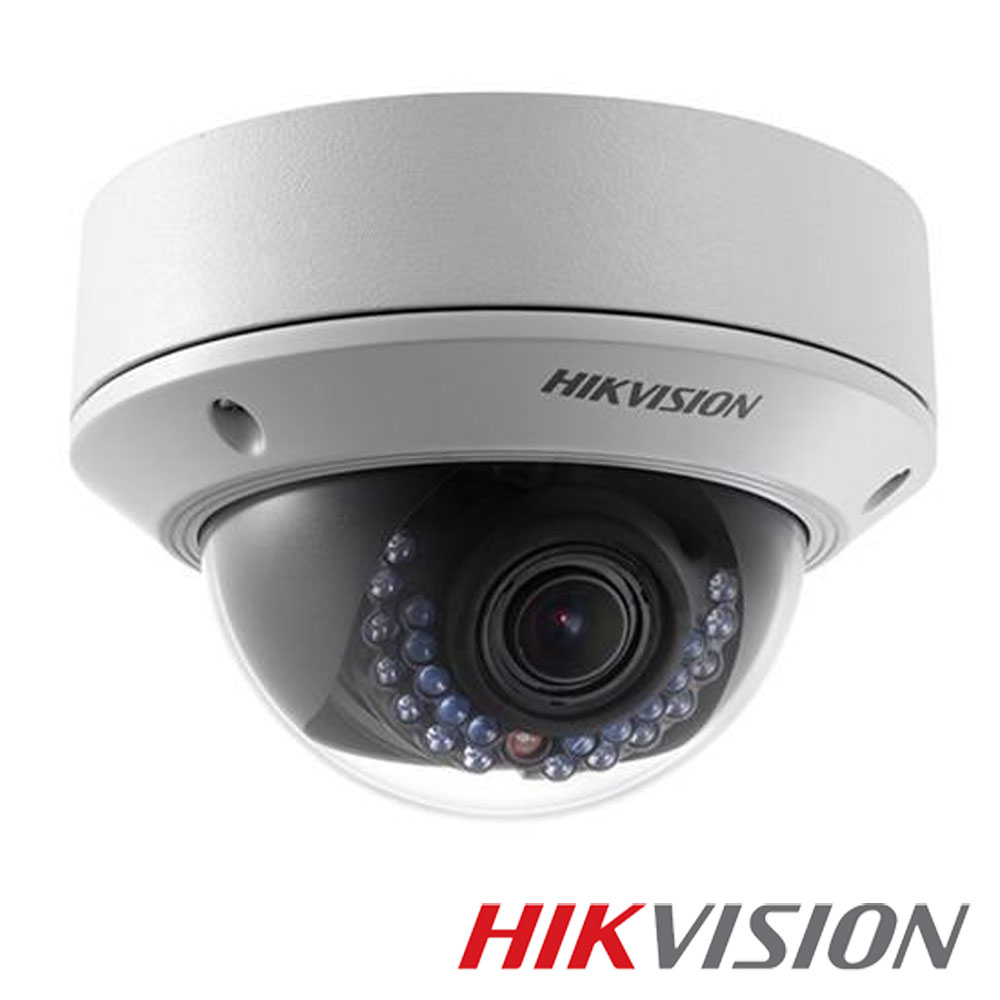 Camera IP 5MP Exterior, IR 20m, POE, Slot Card, varifocala - HikVision DS-2CD2752F-IS