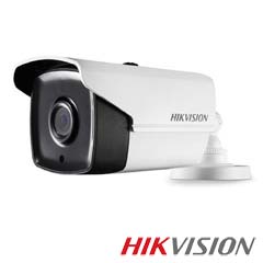 Camera 5MP Exterior, IR 80m, lentila 3.6, POC - HikVision DS-2CE16H5T-IT5E