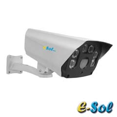 Camera IP 5MP Exterior, IR 100m, Zoom 4x - e-Sol ESVZ5M/4X