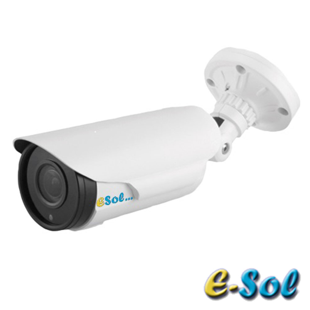 Camera IP 5MP Exterior, IR 60m, POE, varifocala - e-Sol ESV500-90