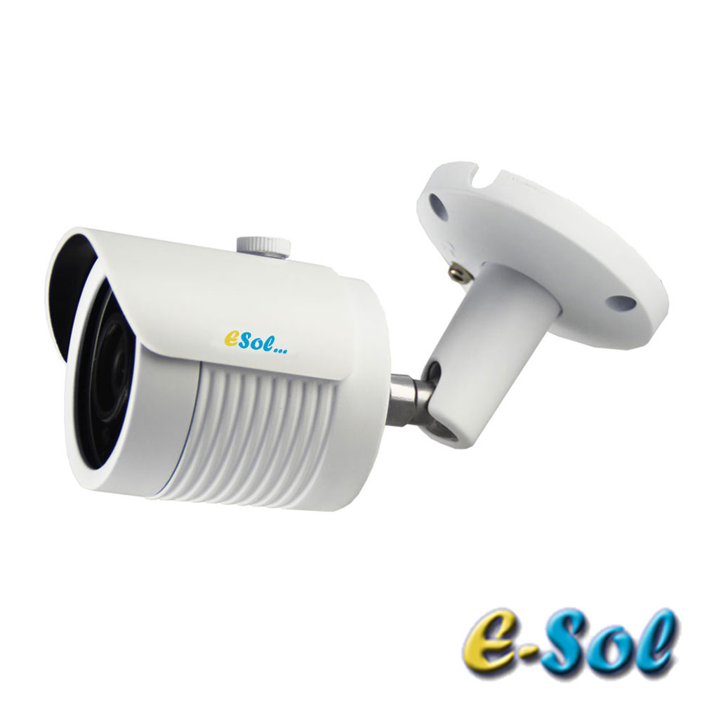 Camera IP 8MP Exterior, IR 60m, PoE, lentila 5 - e-Sol ES800/30-P