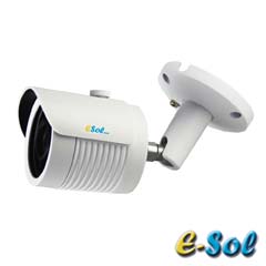 Camera IP 8MP Exterior, IR 60m, PoE, lentila 5 - e-Sol ES800/30-P