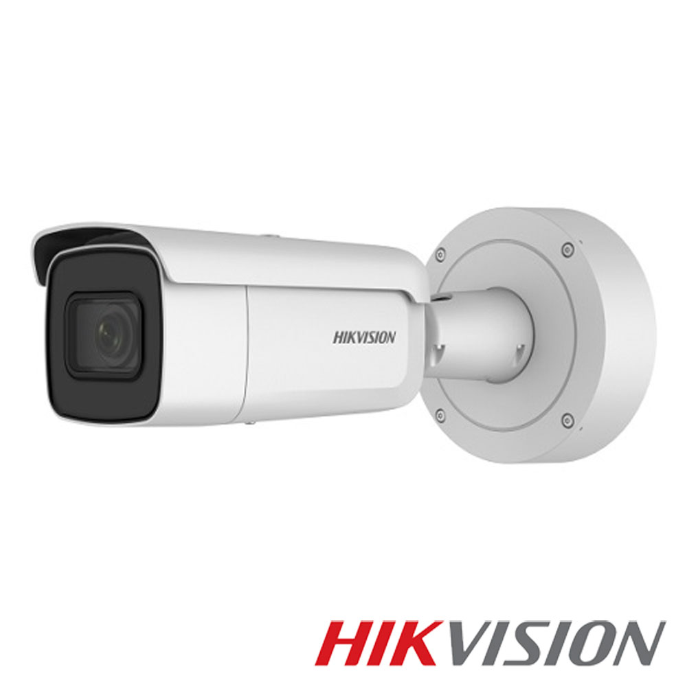Camera IP 8MP Exterior, IR 50m, PoE, Slot Card, Zoom 4x - HikVision DS-2CD2683G0-IZS