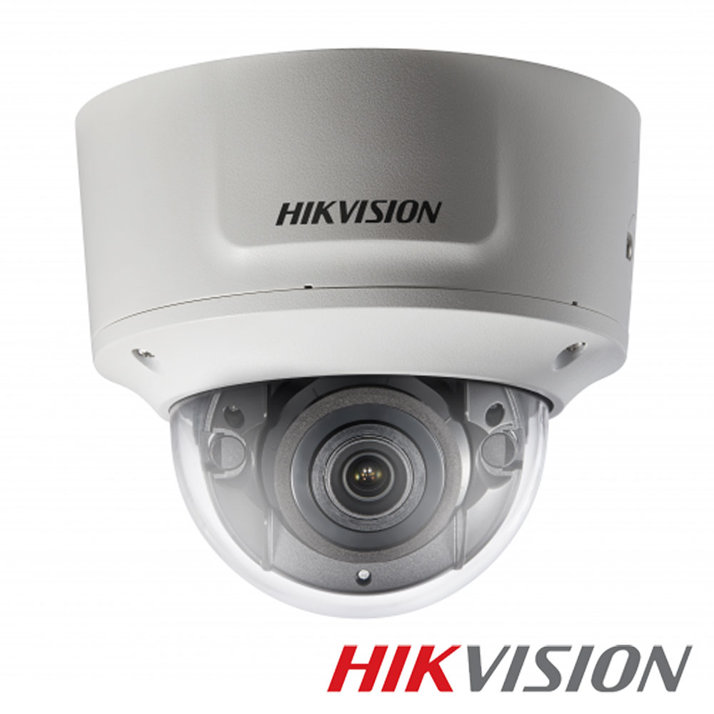 Camera IP 8MP, Exterior, IR 30m, PoE, Card  Zoom 4x - HikVision DS-2CD2785FWD-IZS