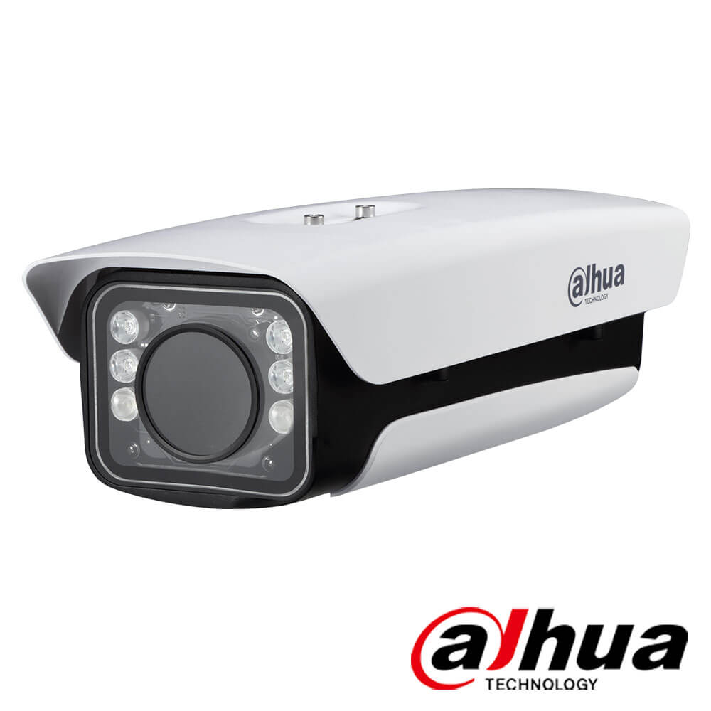 Camera IP ANPR 2MP Exterior, IR 40m, PoE, Slot Card-Dahua ITC237-PU1B-IR