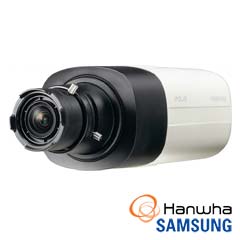 Camera IP Box 3Mp, Interior, Microfon, lentila neinclusa, POE, Card - Samsung SNB-7004