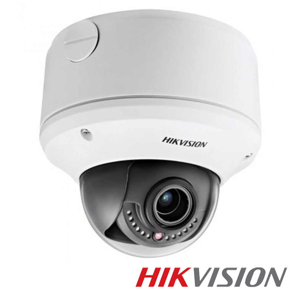 Camera IP 1.3M, Exterior, POE, IR 30m, Slot card, Zoom 4x- HikVision DS-2CD4312FWD-IZS