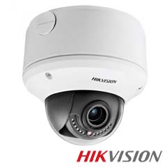 Camera IP 1.3M, Exterior, POE, IR 30m, Slot card, Zoom 4x- HikVision DS-2CD4312FWD-IZS