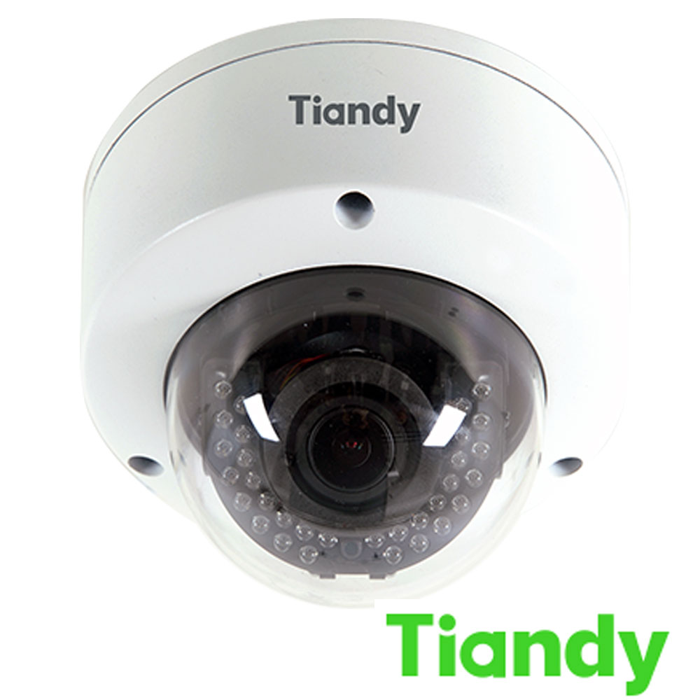 Camera IP 4MP, Exterior, Zoom 4x, IR 30m, PoE, Slot Card - Tiandy TC-NC44M