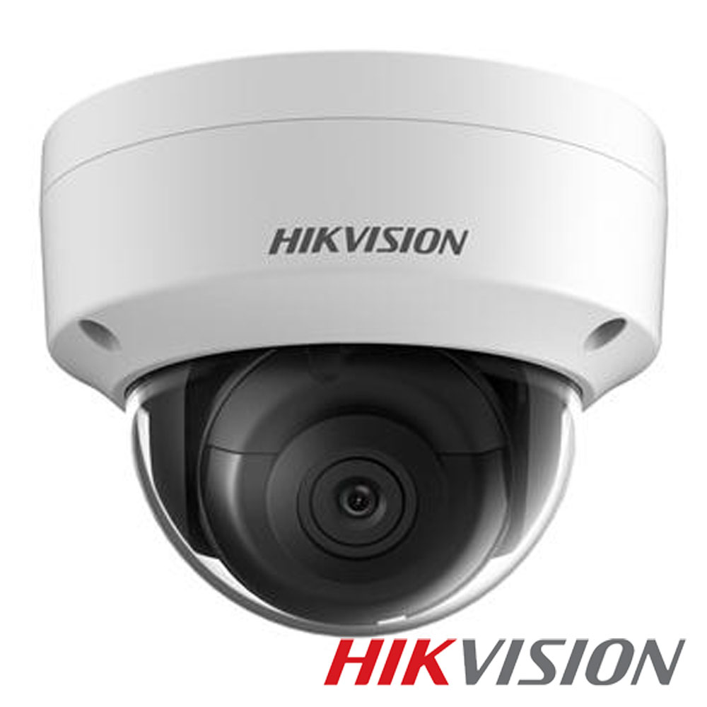 Camera IP 5MP Exterior, IR 30m, PoE, Slot Card, lentila 2.8 - HikVision DS-2CD2155FWD-IS
