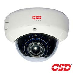 Camera IP 2MP Exterior, IR 30m, Varifocala, senzor SONY - CSD CSD-IP-MI208DV10