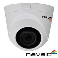 Camera IP 2MP Exterior, IR 20m, POE, lentila 2.8 - Navaio NVL-20DF