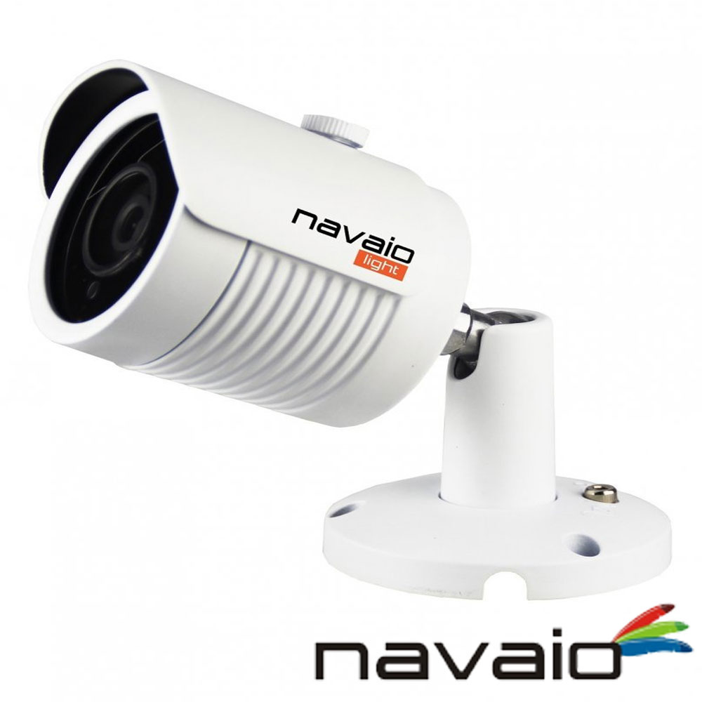 Camera IP 2MP Exterior, IR 30m, POE, lentila 2.8 - Navaio NVL-20BF