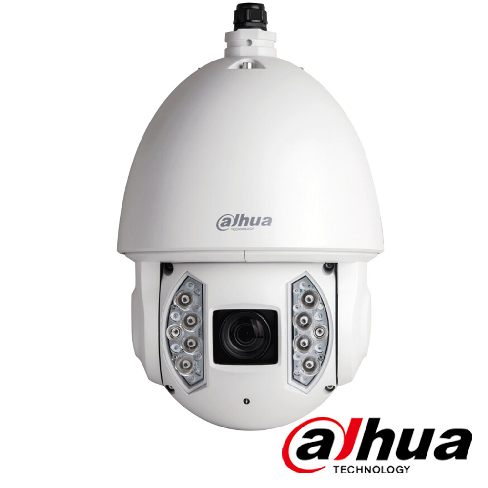 Camera IP 5MP, Exterior, Zoom 30x, IR 200m, PoE, Slot Card - Dahua SD6AE530U-HNI