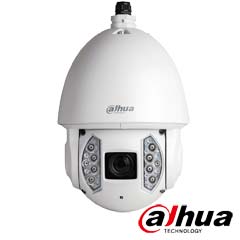 Camera IP 5MP, Exterior, Zoom 30x, IR 200m, PoE, Slot Card - Dahua SD6AE530U-HNI