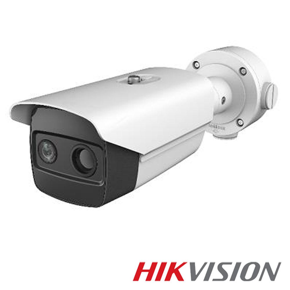 Camera IP Thermal 2MP Exterior, IR 30m, POE, Slot Card, lentila 7 - HikVision DS-2TD2615-7
