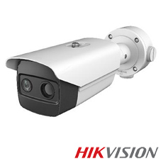 Camera IP Thermal 2MP Exterior, IR 30m, POE, Slot Card, lentila 7 - HikVision DS-2TD2615-7