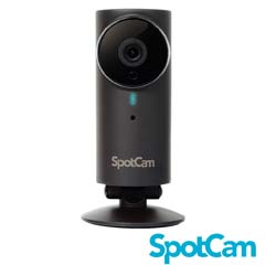 Camera IP Wireless Interior, inregistrare pe Cloud, Difuzor, Microfon - SpotCam HD