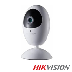 Camera IP 1MP Interior, IR 10m, Microfon, Slot Card, WiFi, 2.8mm - HikVision DS-2CV2U01EFD-IW