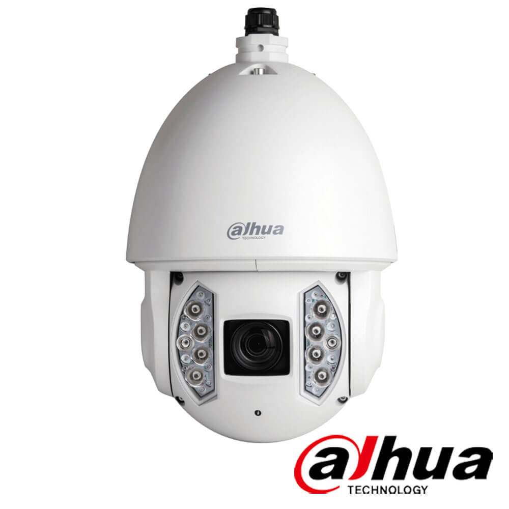 Camera IP 2MP Exterior, IR 200m, HI-PoE, Slot Card, Zoom 40x - Dahua DH-SD6AE240V-HNI