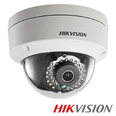 Camera IP 2MP Exterior, IR 30m, PoE, lentila 2.8 - HikVision DS-2CD1123G0-I