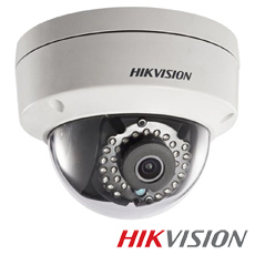 Camera IP 2MP Exterior, IR 30m, POE, Slot Card, Wifi, lentila 2.8 - HikVision DS-2CD2120F-IWS