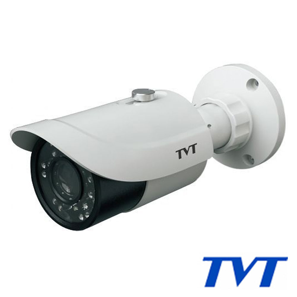 Camera IP 2MP Exterior, IR 40m, POE, varifocala - TVT TD-9422S1HT(D/FZ/PE/IR2)