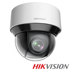 Camera IP 2MP Exterior, IR 50m, POE+, Slot Card, Zoom 25x - HikVision DS-2DE4A225IW-DE
