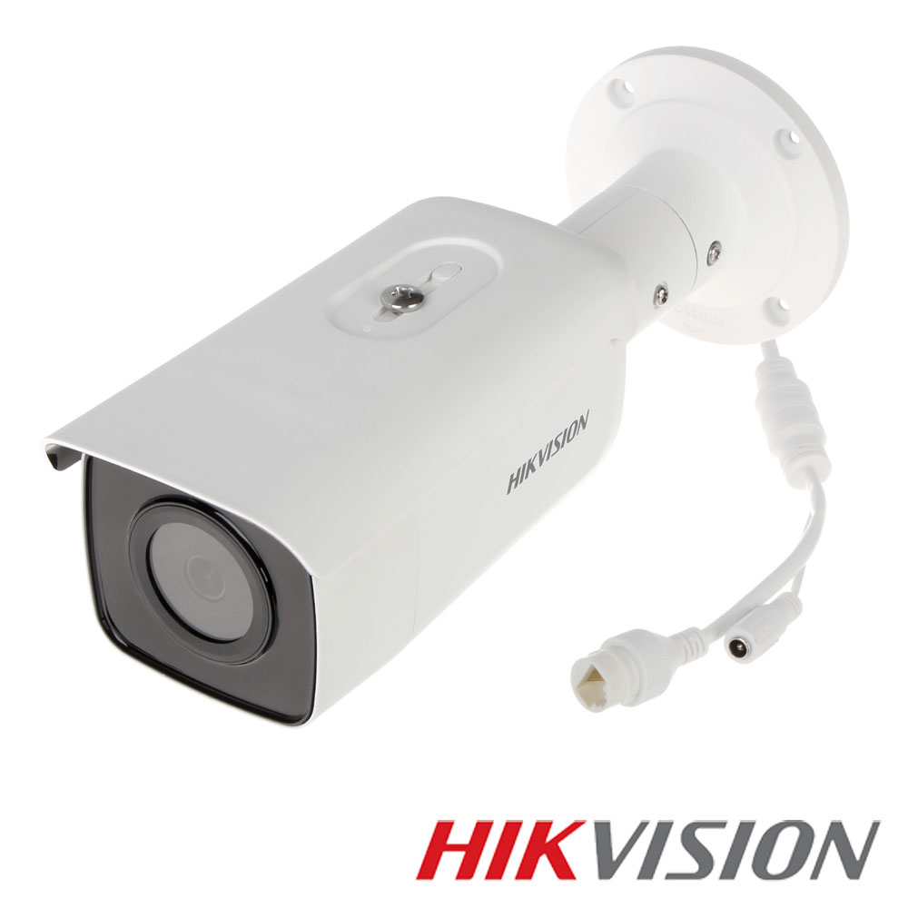 Camera IP 2MP Exterior, IR 50m, PoE, Slot Card, lentila 2.8 - HikVision DS-2CD2T26G1-2I