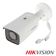 Camera IP 2MP Exterior, IR 50m, PoE, Slot Card, lentila 2.8 - HikVision DS-2CD2T26G1-2I