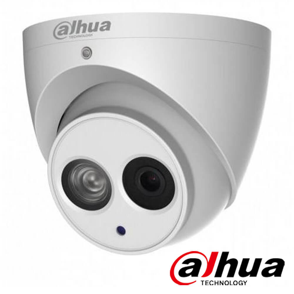 Camera IP 2MP Exterior, IR 50m, ePOE, Microfon, Slot Card, 2.8mm - Dahua IPC-HDW4231EM-ASE