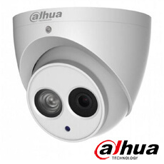 Camera IP 2MP Exterior, IR 50m, ePOE, Microfon, Slot Card, 2.8mm - Dahua IPC-HDW4231EM-ASE