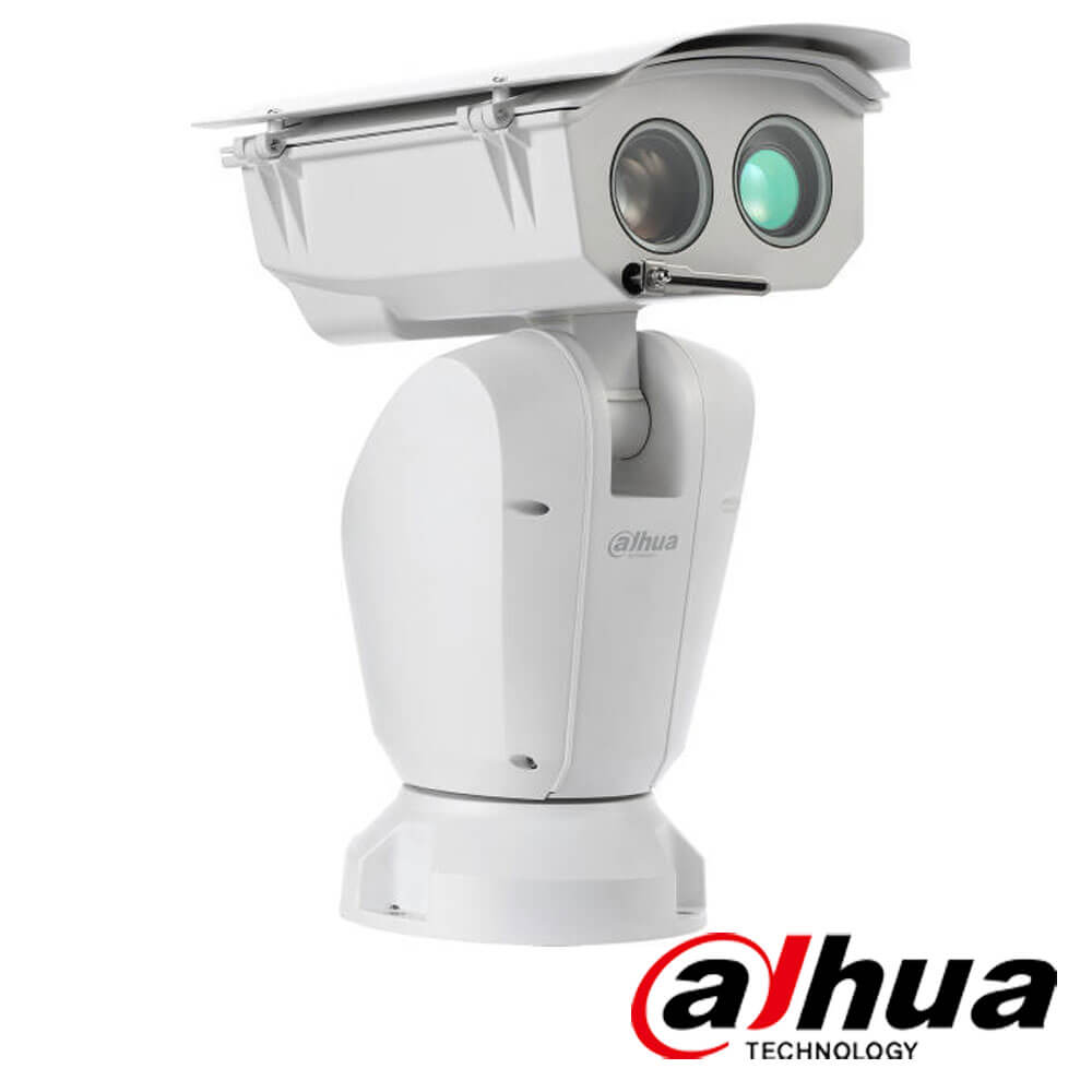 Camera IP 2MP Exterior Starlight, Laser, IR 800m, Slot Card, Zoom 30x - Dahua PTZ12230F-LR8-N