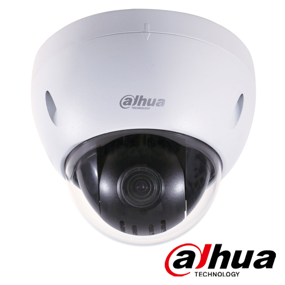  Camera IP 2MP Exterior, Zoom 3x, Slot Card, PoE - Dahua SD3282D-GN