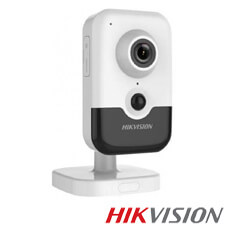 Camera IP 2MP Interior, IR 10m, Microfon, PoE, Slot Card, Wi-Fi, 2.8mm - HikVision DS-2CD2423G0-IW