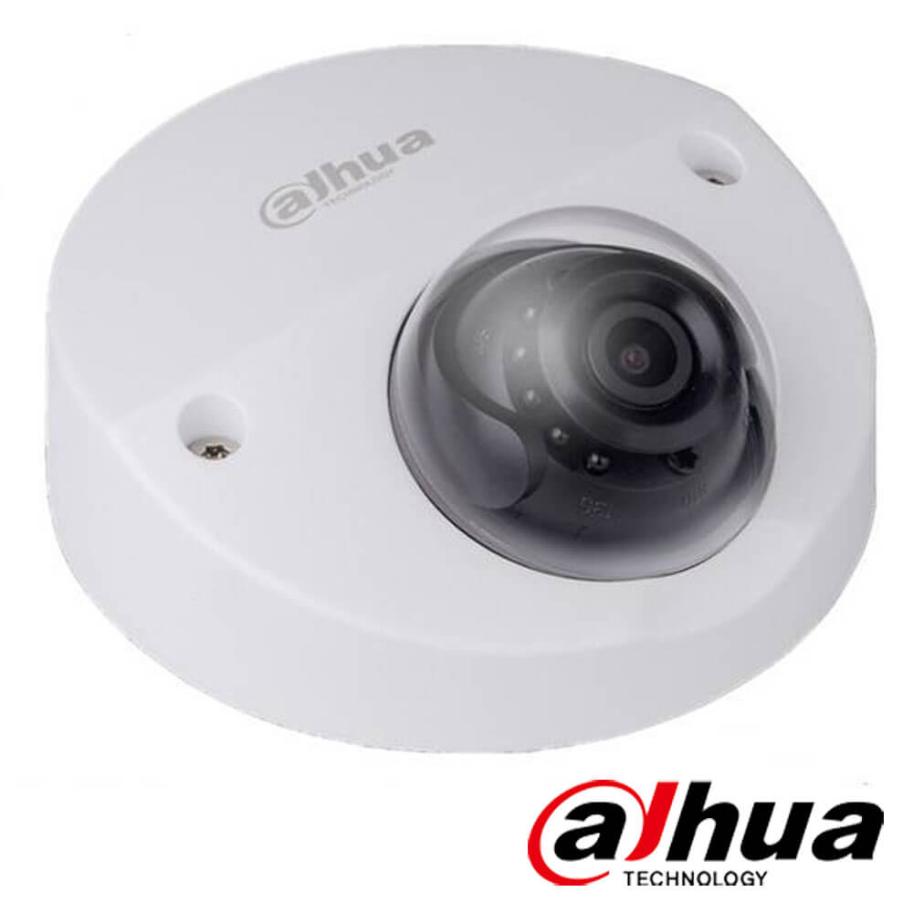 Camera IP 2MP Starlight Exterior, IR 20m, PoE, Slot Card, Microfon, 2.8mm - Dahua IPC-HDBW4231F-AS