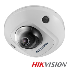 Camera IP 4MP Exterior, IR 10m, POE, Slot Card, lentila 2.8 - HikVision DS-2CD2545FWD-I