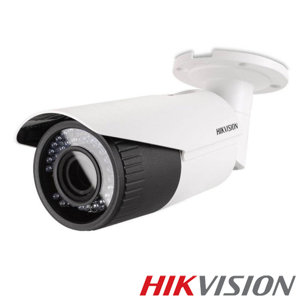 Camera IP 4MP Exterior, IR 30m, POE, Slot Card, Zoom 4x - HikVision DS-2CD1641FWD-IZ