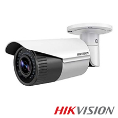 Camera IP 4MP Exterior, IR 30m, PoE, Slot Card, varifocala - HikVision DS-2CD1641FWD-I