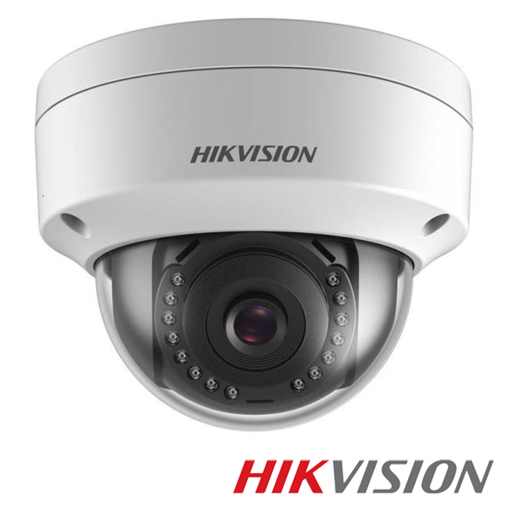 Camera IP 4MP Exterior, IR 30m, POE, lentila 2.8 - HikVision DS-2CD1141-I