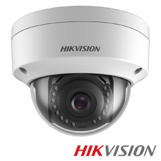 Camera IP 4MP Exterior, IR 30m, POE, lentila 2.8 - HikVision DS-2CD1141-I