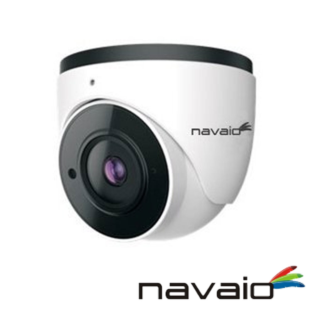 Camera IP 5MP Exterior, IR 30m, POE, Slot Card, Microfon, Varifocala - Navaio NGC-7256V